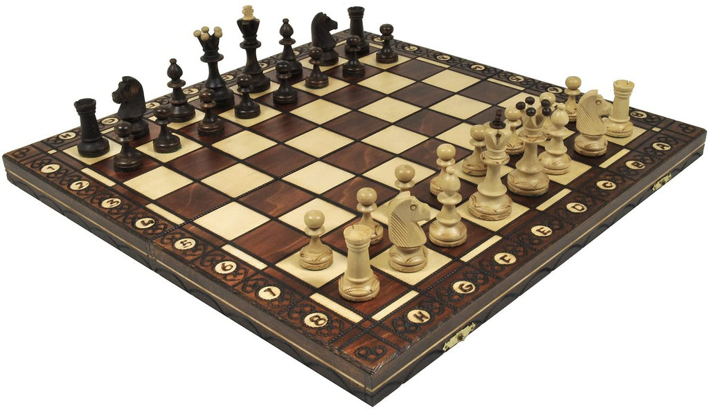 Wooden Chess Set - Senator